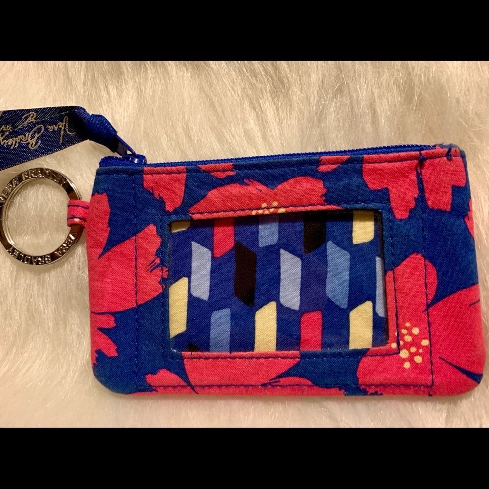 Vera Bradley Zip ID Case.